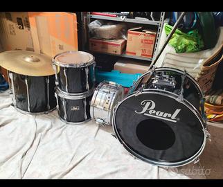 Pearl Export vintage black wrap
