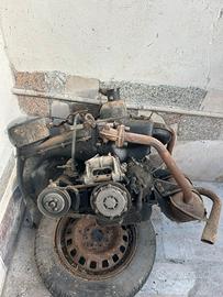 Motore completo fiat 500 anni 80 epoca