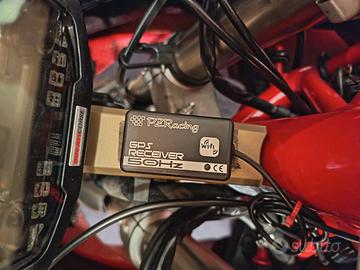 GPS Crono Pista PZ Racing Ducati 848 / 1098 / 1198