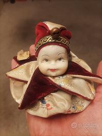 bambolina in porcellana Capodimonte 