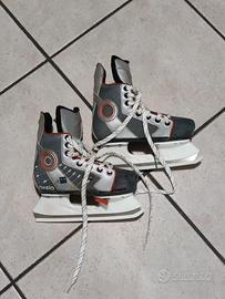 Pattini da ghiaccio allungabili