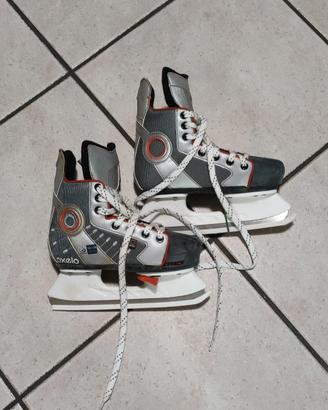 Pattini da ghiaccio allungabili