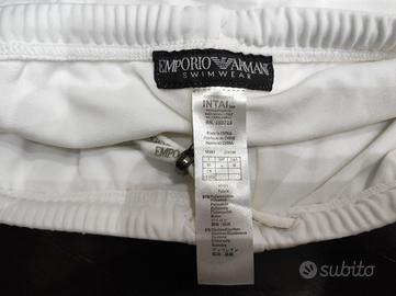Costume slip colore bianco marca Armani 