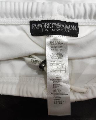 Costume slip colore bianco marca Armani 