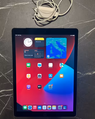 IPad Pro 12.9 128GB WI-FI Cellular Grigio Siderale