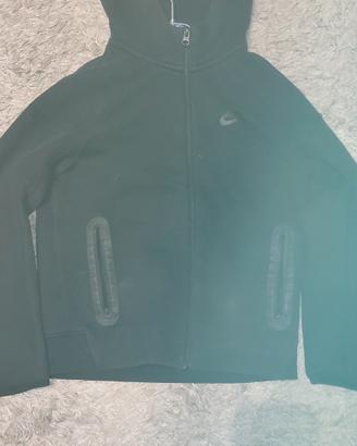 nike tech tuta nera