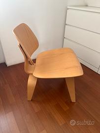 Poltroncina in legno Lounge Chair