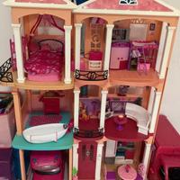 Villa barbie con piscina
