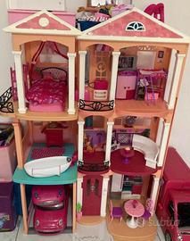 Villa barbie con piscina