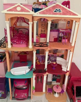 Villa barbie con piscina