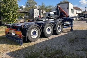 Semirimorchio Broshuis Portacontainer