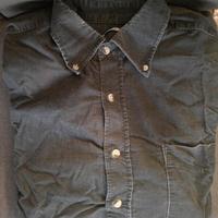 Camicie in velluto a costine strette