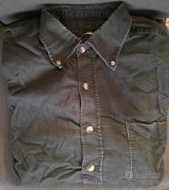 Camicie in velluto a costine strette