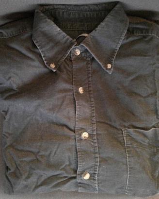 Camicie in velluto a costine strette