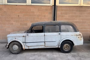 Fiat 1100 Monviso FUORISERIE