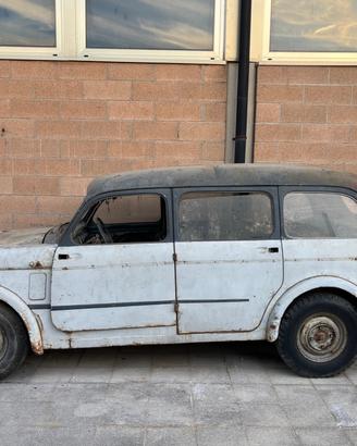 Fiat 1100 Monviso FUORISERIE
