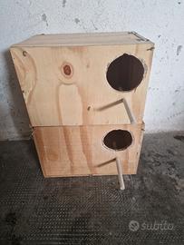 nidi in legno 