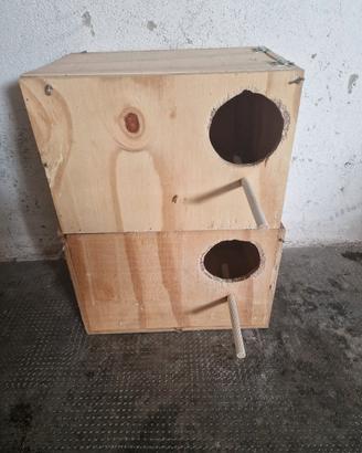 nidi in legno 