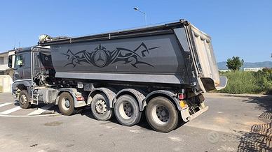 Mercedes-Benz Arocs 530 e vasca Andreoli
