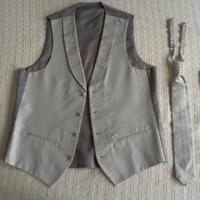 Cravatta & Panciotto Made in Italy 