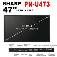 MONITOR 47" PROFESSIONALE SHARP PN-U473 NO TV