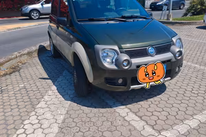 panda 4x4 cross 