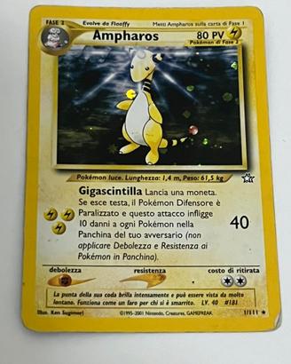 Carta Pokemon Ampharos