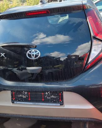 Ricambi Aygo X