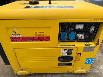 Generatore KDE 6700 ST