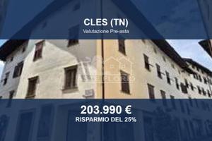 Immobile in asta di 313 m² a Cles