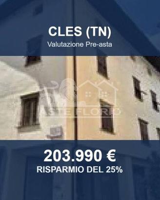 Immobile in asta di 313 m² a Cles
