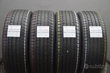 4 Pneumatici 215/55 R18 Superia Eco Blue Suv
