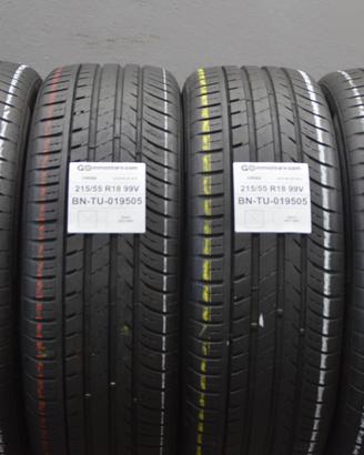 4 Pneumatici 215/55 R18 Superia Eco Blue Suv