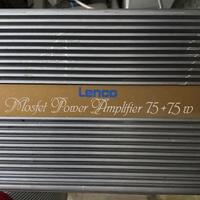 Lenco amplificatore autoradio 75+75