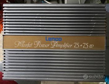 Lenco amplificatore autoradio 75+75