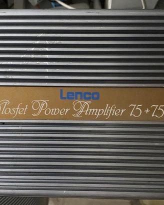 Lenco amplificatore autoradio 75+75