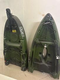 Kayak a pedali