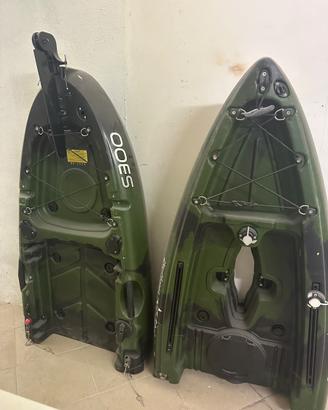 Kayak a pedali