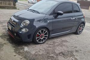Fiat 500 abarth 595 165cv 0sinistri record monza