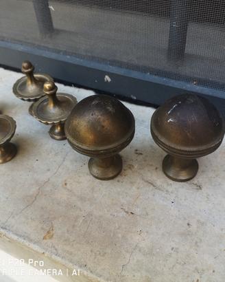 ORNAMENTI IN OTTONE