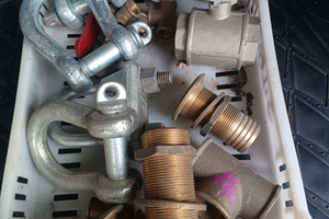 Presa mare / passascafo/ raccordi/valvole