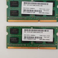 Kingston 4 GB RAM ddr3 notebook 