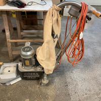 Macchine parquet cemento massetto 220