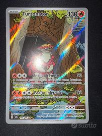 Turtonator Illustration rare Stellar Crown 146/142