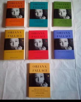 Libri Oriana Fallaci 