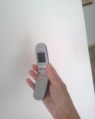 Cellulare LG KG376 perfetto e piccolissimo