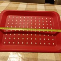 Vassoio in plastica e contenitore per aglio