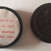 scatola puntine ruma fonografo