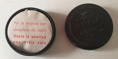 scatola puntine ruma fonografo