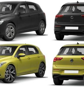 Ricambi NUOVi Volkswagen Golf 8 dal 2020 in poi